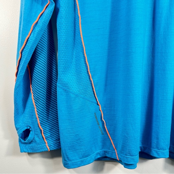 Icebreaker Merino GT Merino Wool 1/4 Zip Base Layer Long Sleeve; Men’s Size XXL - Picture 6 of 16
